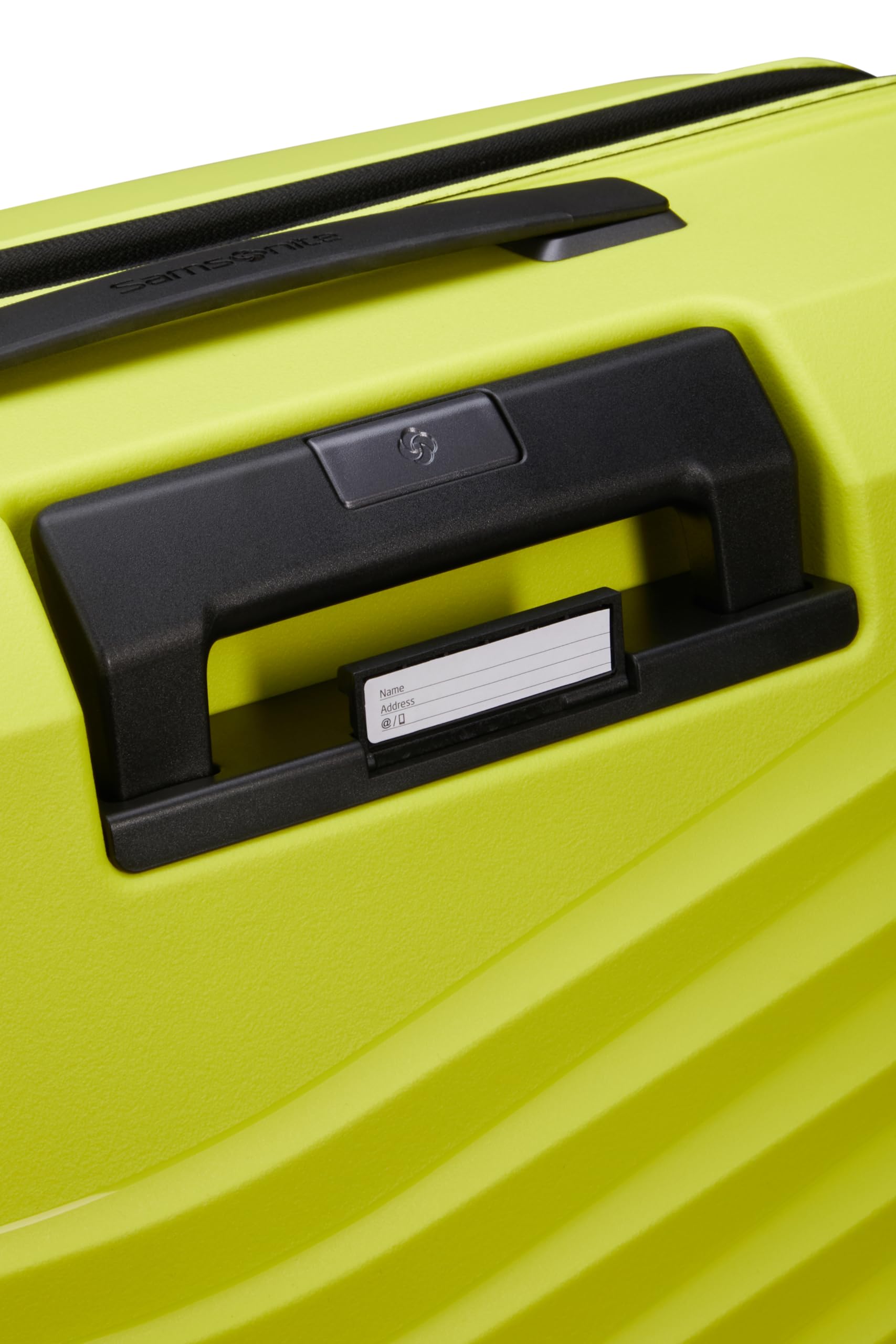 Samsonite Intuo - Spinner M, Expandable Suitcase, 69 cm, 79/87 l, Black (Black)