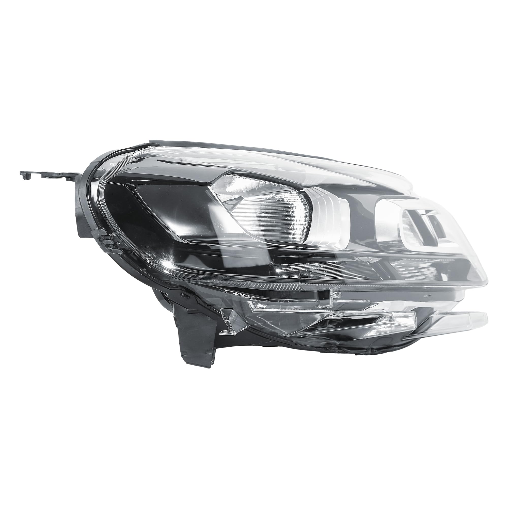 Replacement Passenger Left Side N/S Headlight Head Lamp Electric Adjustment for Vauxhall Vivaro Citroen Dispatch 2016-2023 Fiat Scudo 2023-2024