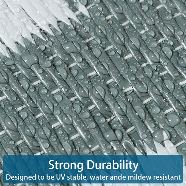 Enipate Geometric Outdoor Rugs for Patios Clearance, 182 x 274cm(6x9ft) Reversible & Easy Cleaning Patio Decking Rug, Portable Comfortable Woven