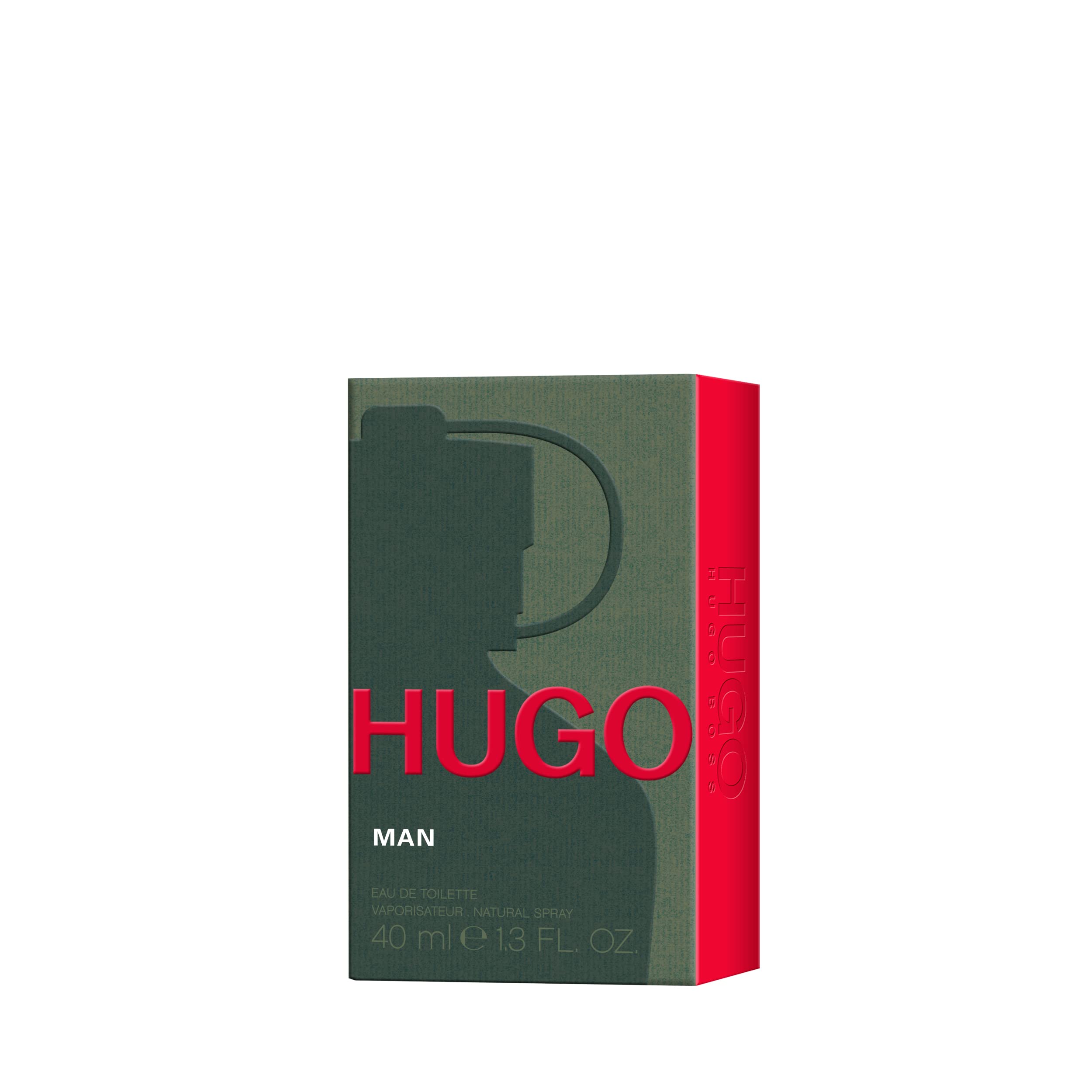 HUGO Man Eau de Toilette, Men's Perfume, Notes of Crispy Green Apple and Fir Balsam, Aromatic Fragrance, Medium Longevity, 200ml