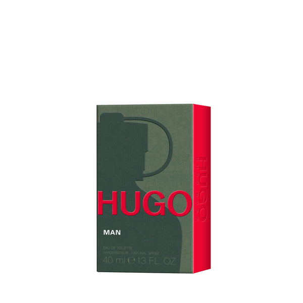 HUGO Man Eau de Toilette, Men's Perfume, Notes of Crispy Green Apple and Fir Balsam, Aromatic Fragrance, Medium Longevity, 200ml
