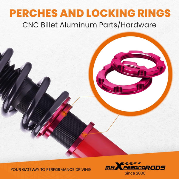 maXpeedingrods Coilover Suspension Lowering Shock Strut for IS200 IS300 XE10 1997-2005