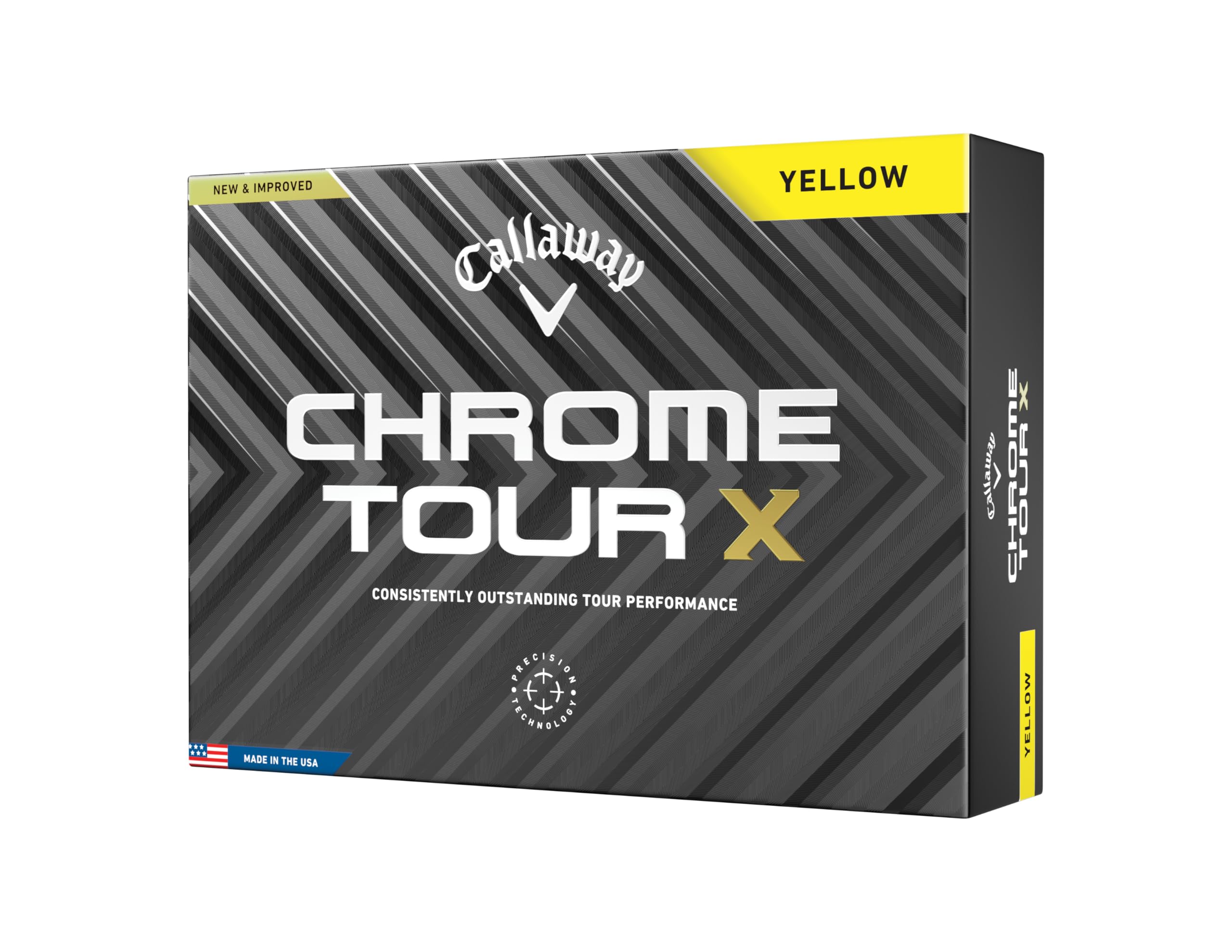Callaway Golf Chrome Tour X Premium Golf Ball 2024