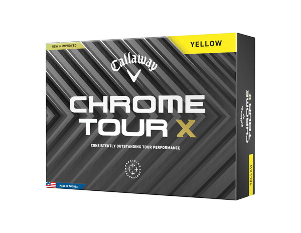 Callaway Golf Chrome Tour X Premium Golf Ball 2024