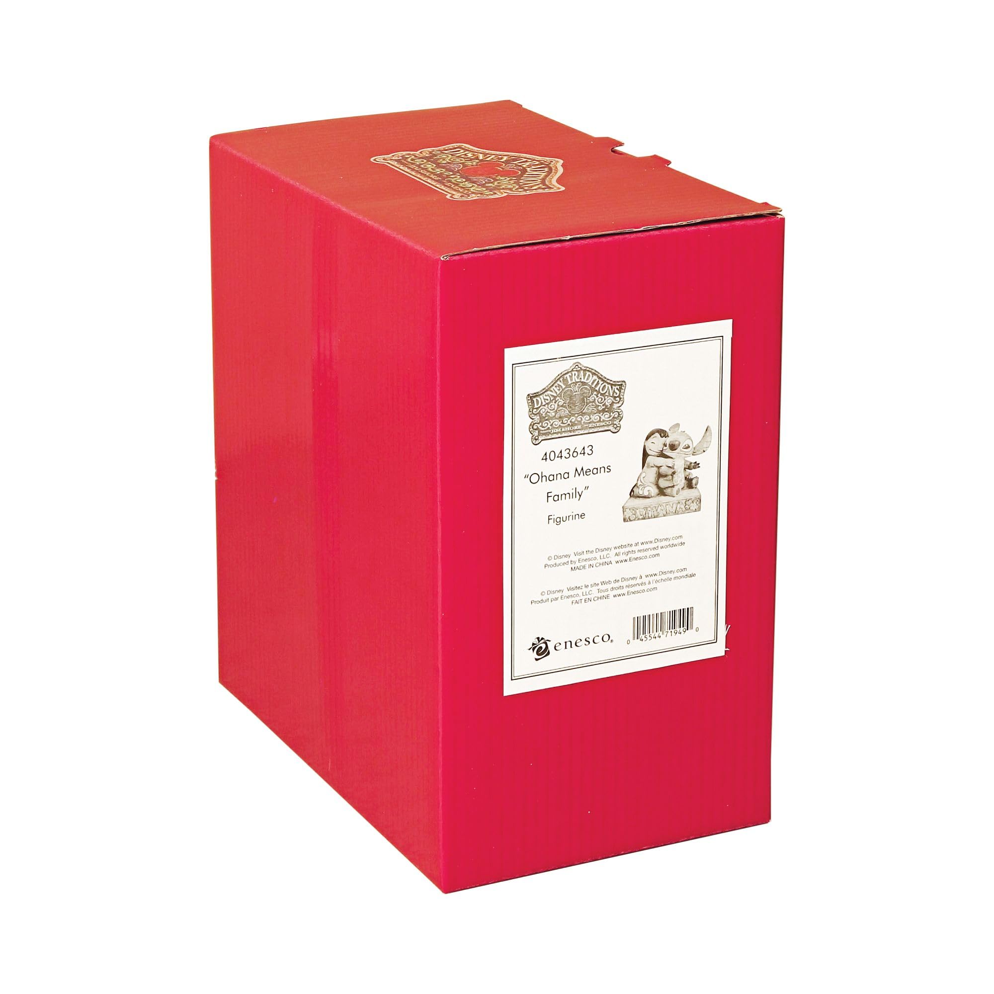 Enesco Jim Shore Ohana Means Family Figurine