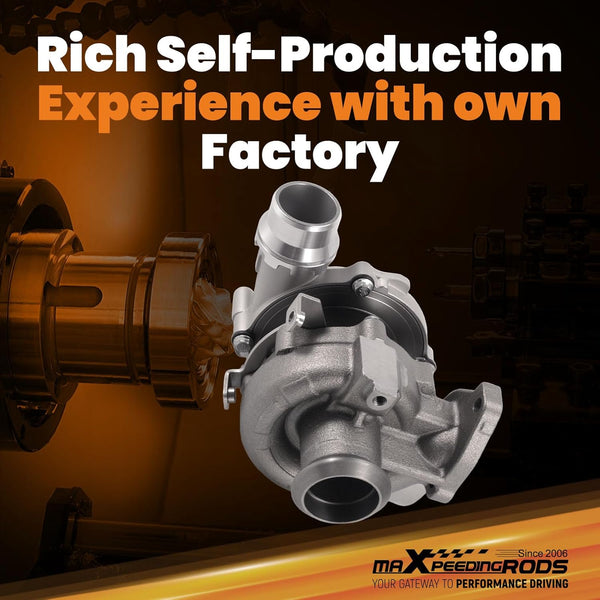 maXpeedingrods Turbo Turbocharger for Nissan Cube Juke Qashqai 1.5 dCi 110 BHP, 81 kW 2010-2013 for Mercedes A B Class 1.5 dCi 110 BHP, 81 kW 54389880002 6070900280