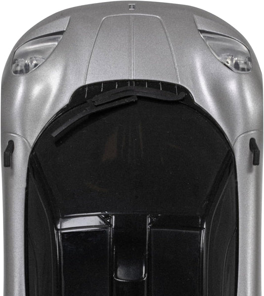 Scalextric Cars - C4568 GMA T.50 Silver - Toy Slot Car for use with Race Tracks and Set - Gift Ideas for Kids and Adults, Accessories