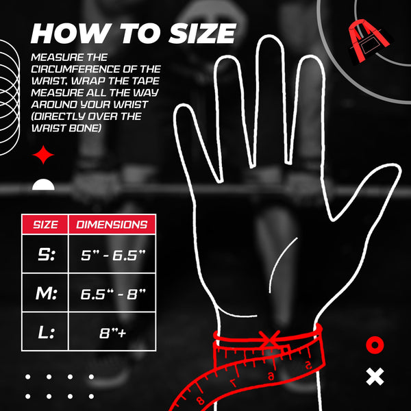 JerkFit Death Grips Pair - Premium Lifting Straps, Car Tire Grade Rubber PVC Wrist Straps for Shrugs, Pull Ups - Weight Lifting Straps with Neoprene