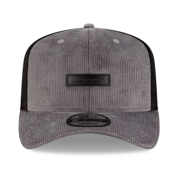 New Era 9Fifty Curved Snapback Cap - Cord McLaren Automotive