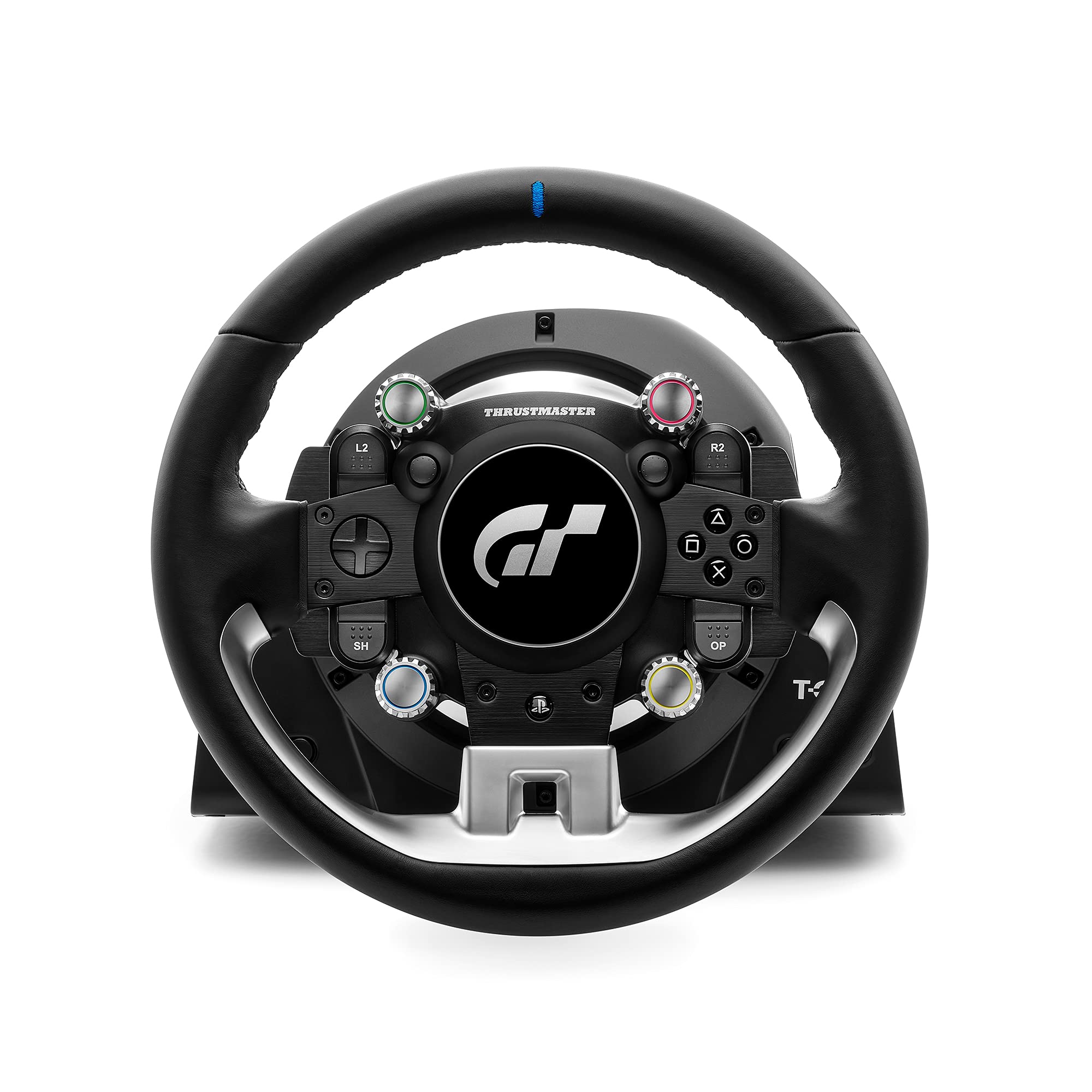 Thrustmaster T-GT II Pack - High-Performance Racing Wheel and Base with Advanced Force Feedback for PC, PS4, and PS5, PS5 Pro