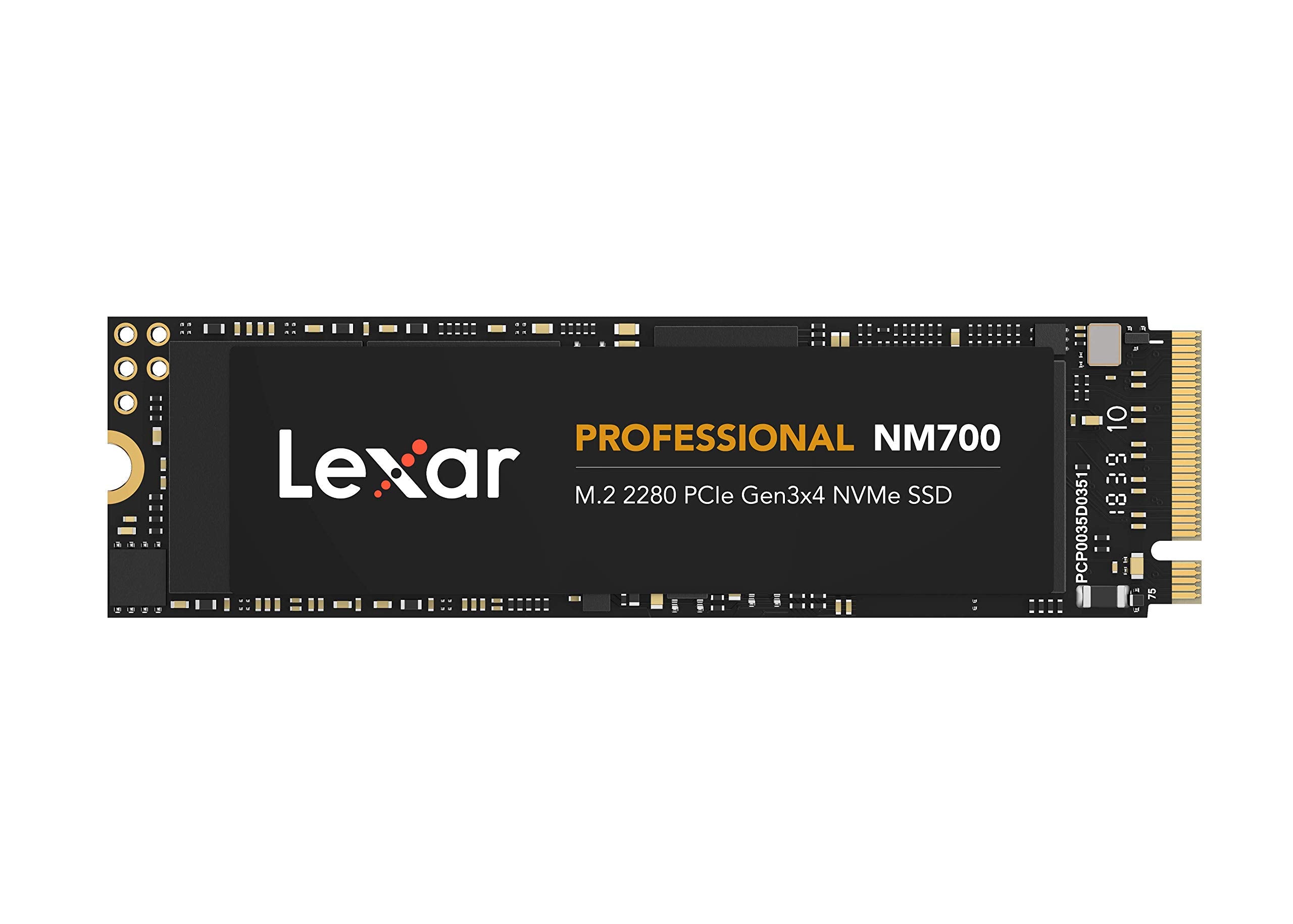 Lexar NS100 2.5” SATA III 6Gb/s Internal 256GB SSD, Solid State Drive, Up To 520MB/s Read, for Laptop, Desktop Computer/PC (LNS100-256AMZN)