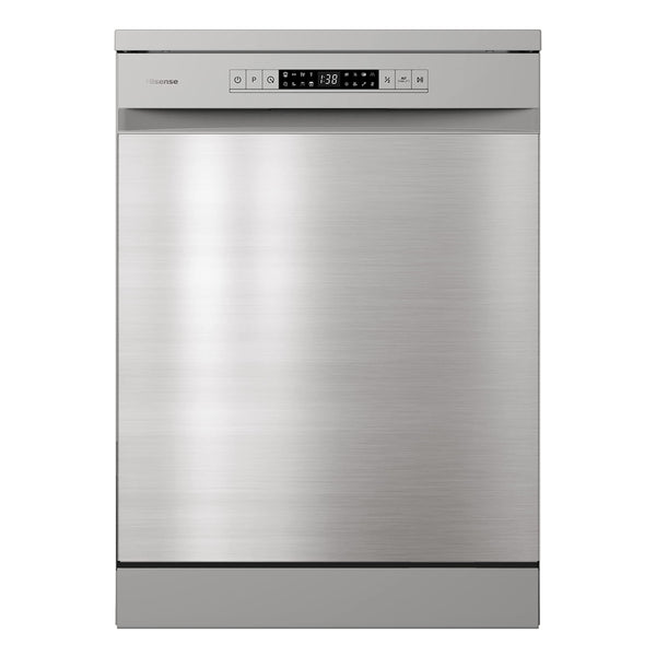 Hisense HS622E90WUK Freestanding Standard Dishwasher 85cm High - E Rated, White, 24 x 23 x 33 inches (L x W x H) [Energy Class E]