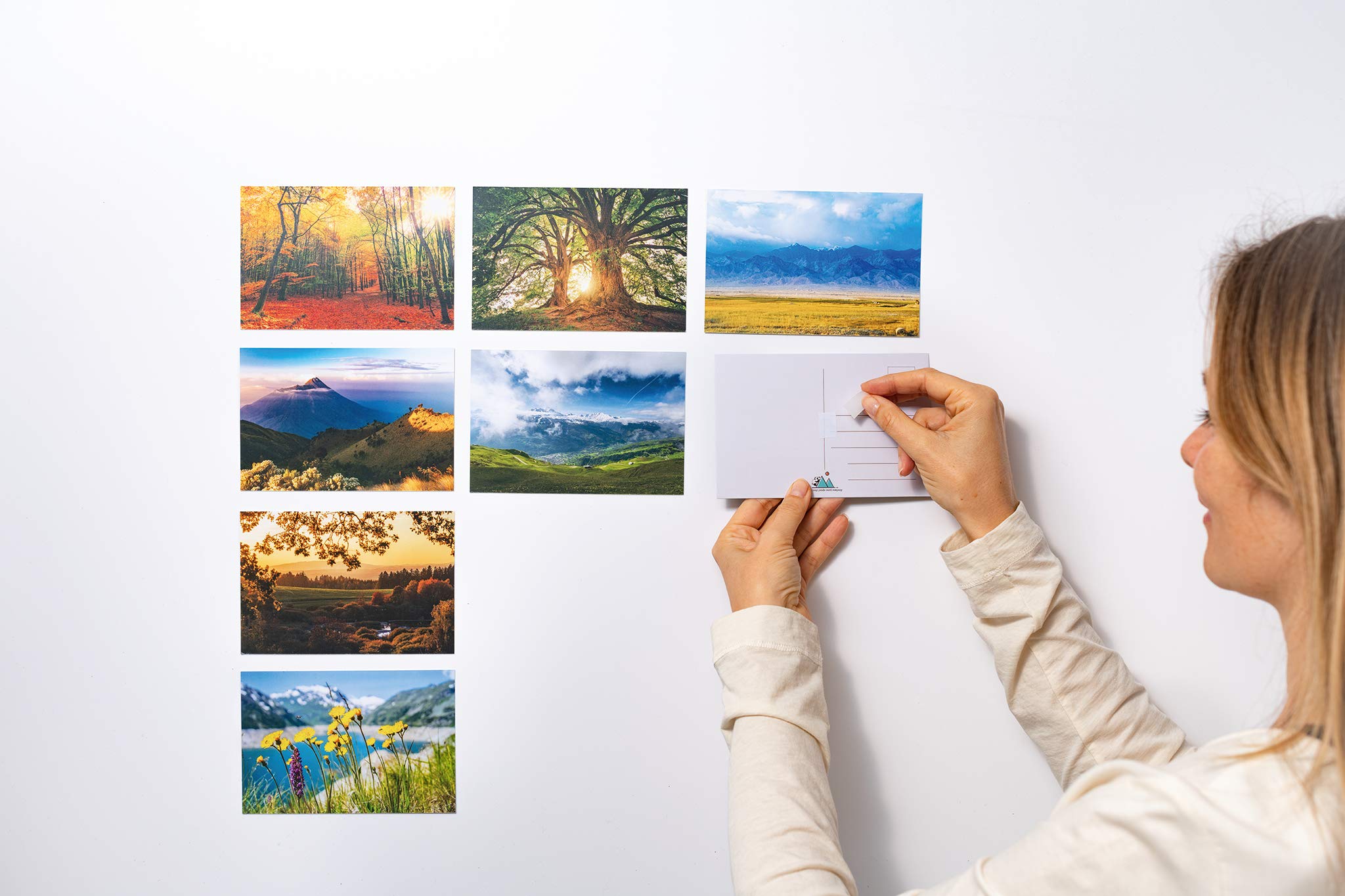 HERMA 9370 Photo Tapes, Pack of 20,000 Double-Sided Self-Adhesive Tapes for Albums, Scrapbooks, Guest Books, Adhesive Pads in Dispenser Box, White