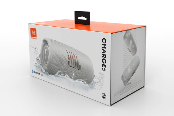 JBL Charge 5 Portable Bluetooth Speaker with Deep Bass, IP67 Waterproof and Dustproof, 20 Hours of Playtime, Built-In Powerbank, Black