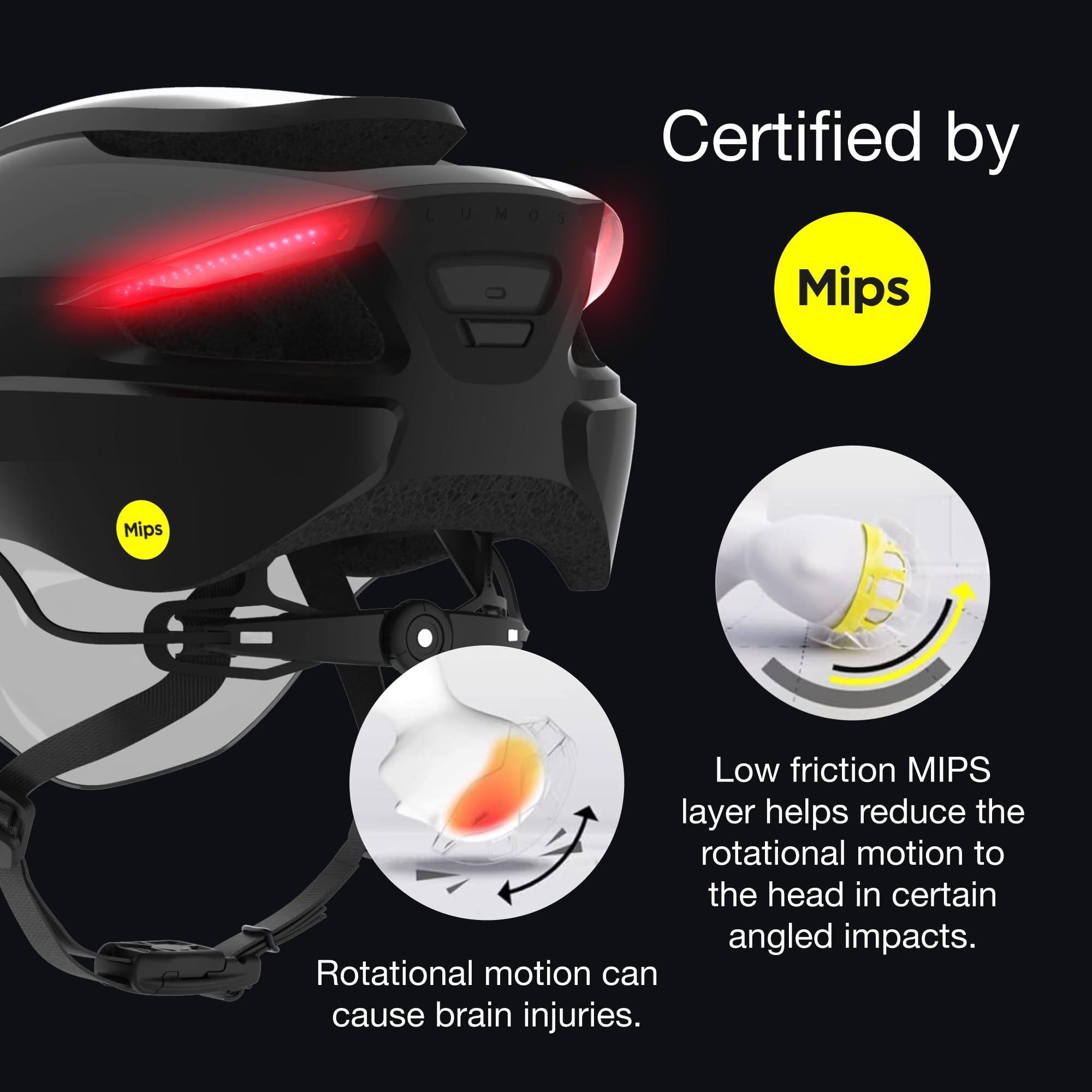 Lumos Ultra E-Bike Smart Helmet | NTA 8667 Certified | Front & Rear LED Lights | Retractable Face Shield | App Controlled | EBike, Scooter, Cycling, Bicycle | Adults, Men Women