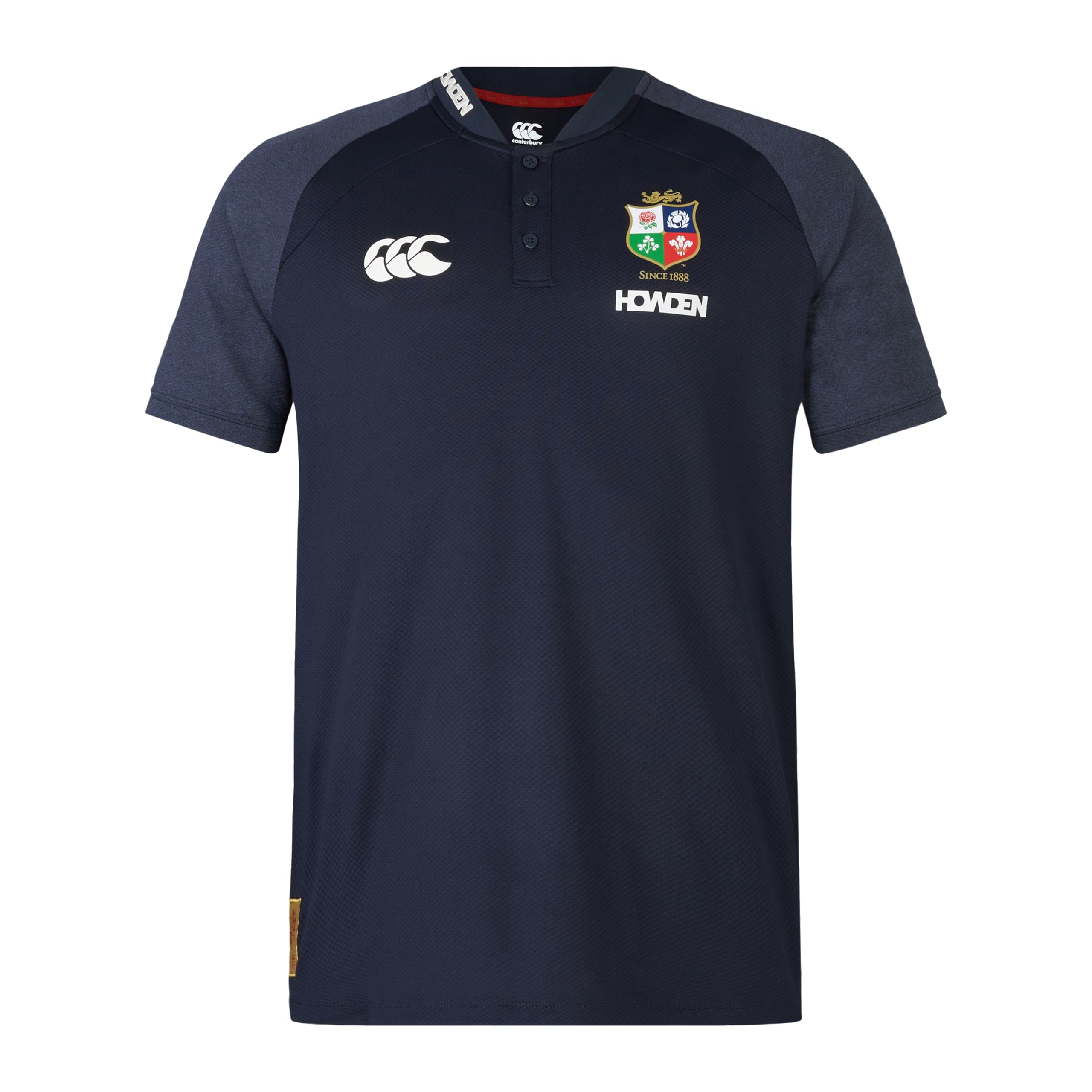 Canterbury Men's British & Irish Lions Polo Shirt | Breathable | Moisture Wicking | Official British & Irish Lions Licensed Product Polo Shirt