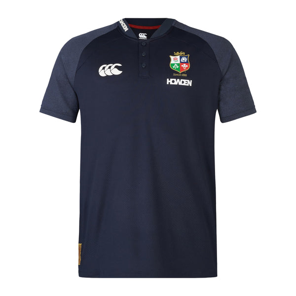 Canterbury Men's British & Irish Lions Polo Shirt | Breathable | Moisture Wicking | Official British & Irish Lions Licensed Product Polo Shirt