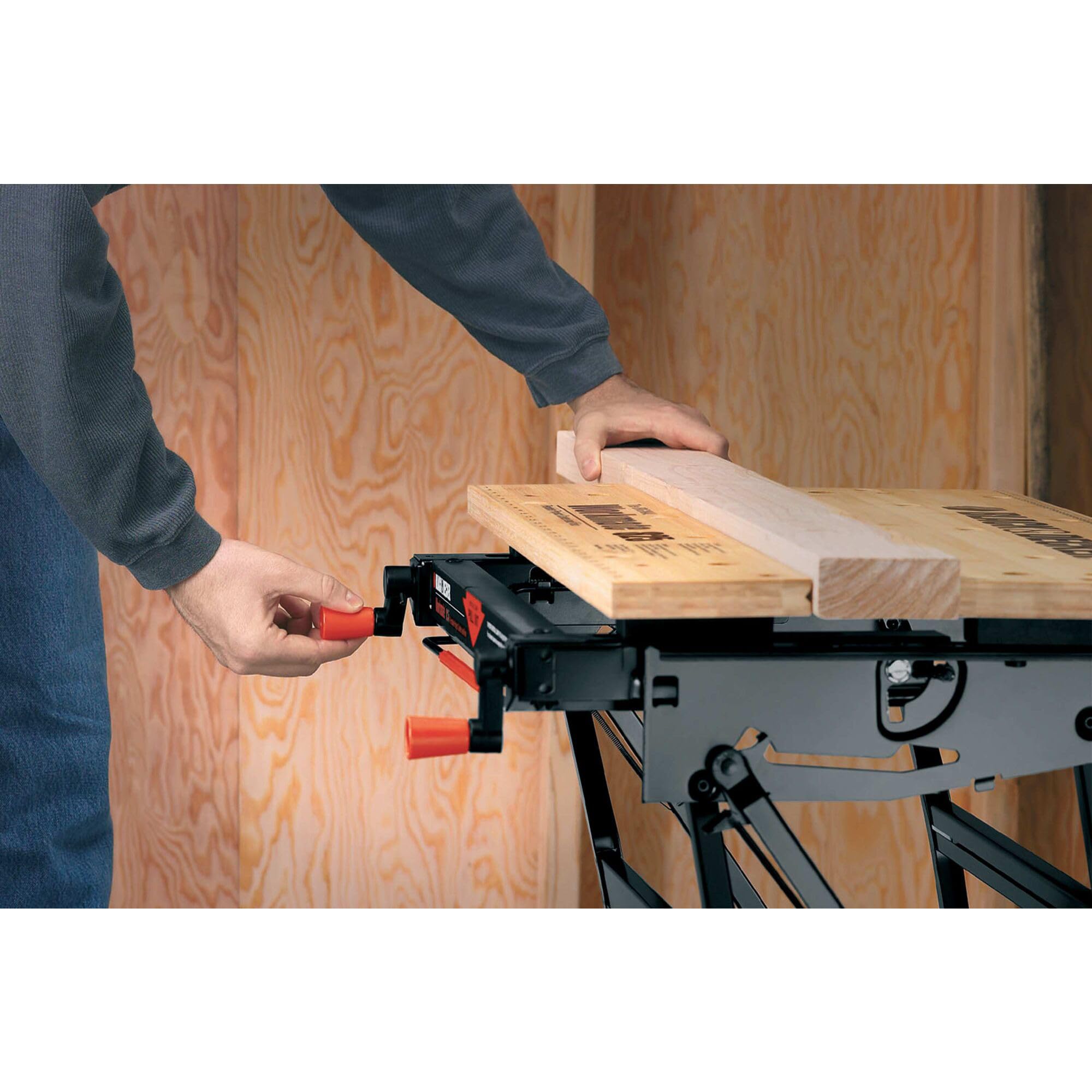 BLACK+DECKER Workmate 825 Deluxe Dual-Height Workbench, WM825-XJ
