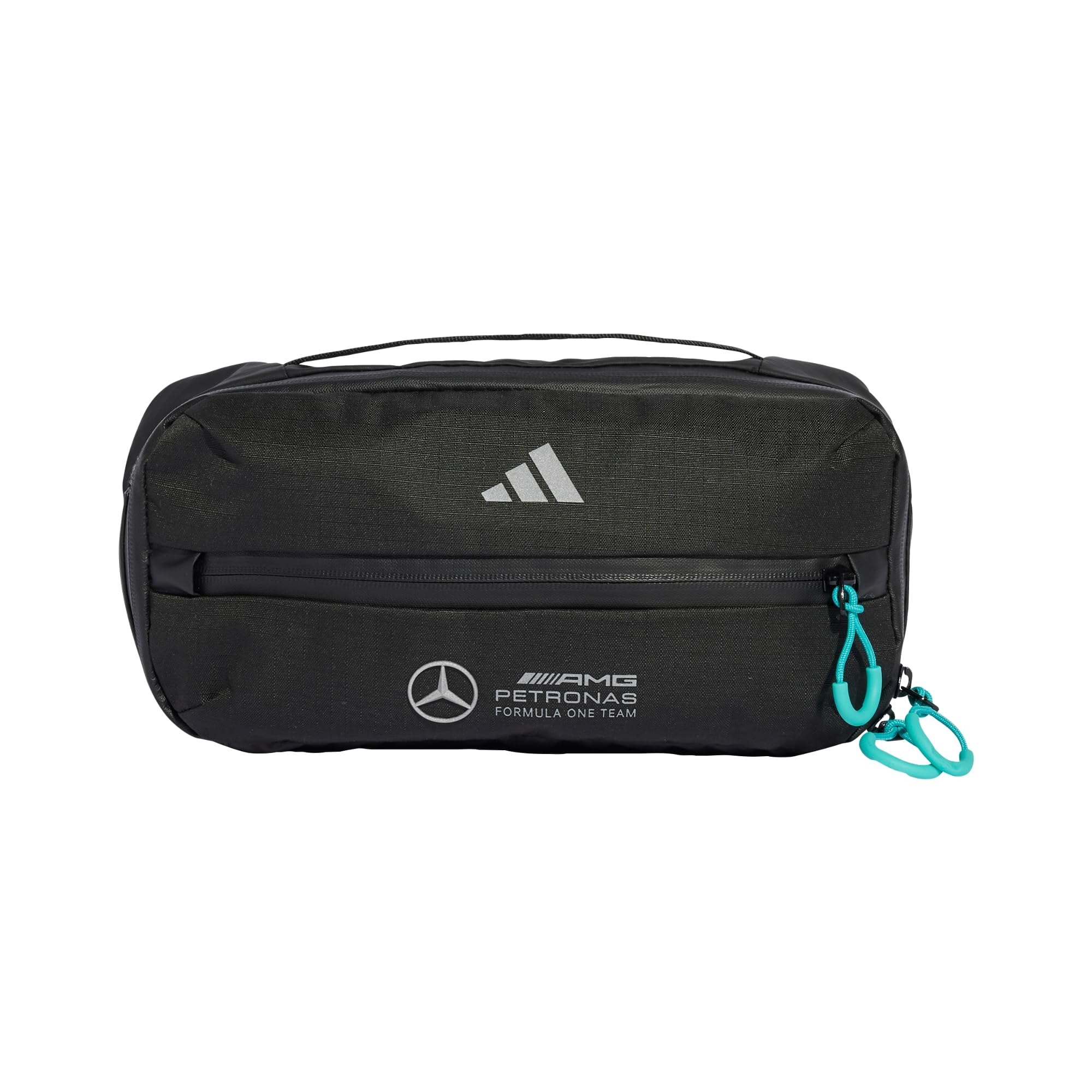 adidas MERCEDES - AMG PETRONAS FORMULA ONE TEAM INTELLIGENT PACKING SYSTEM SLINGBACK, Recycled Polyester, Black