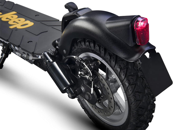 Jeep Urban Camou, Scooter e-scooter
