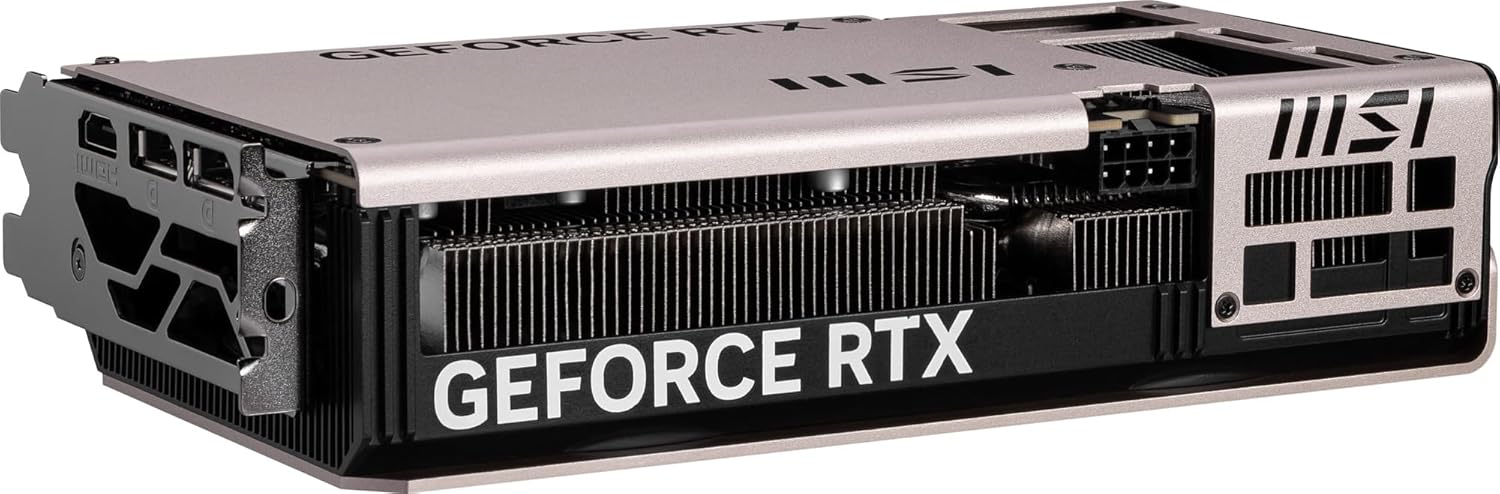 MSI GeForce RTX 5060 Ti 16G INSPIRE 2X OC Graphics Card - RTX 5060 Ti GPU, 16GB GDDR7 (28Gbps/128-bit), PCIe 5.0 - DUAL-Fan Thermal Design (2 x STORMFORCE FAN) - HDMI 2.1b, DisplayPort 2.1b