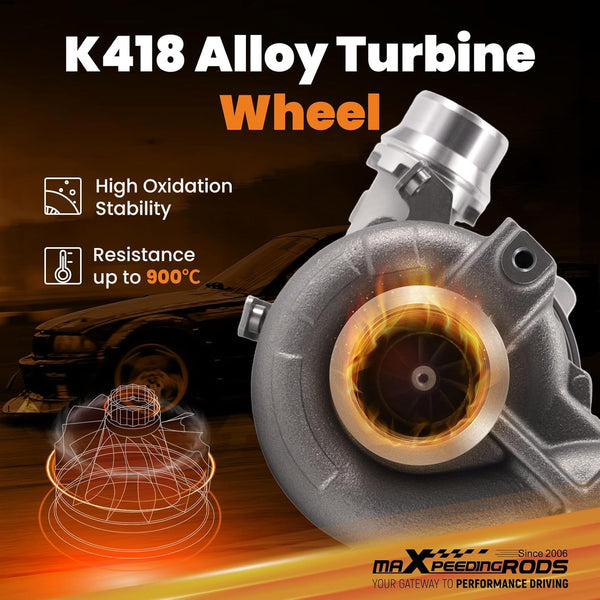 maXpeedingrods Turbo Turbocharger for Nissan Cube Juke Qashqai 1.5 dCi 110 BHP, 81 kW 2010-2013 for Mercedes A B Class 1.5 dCi 110 BHP, 81 kW 54389880002 6070900280