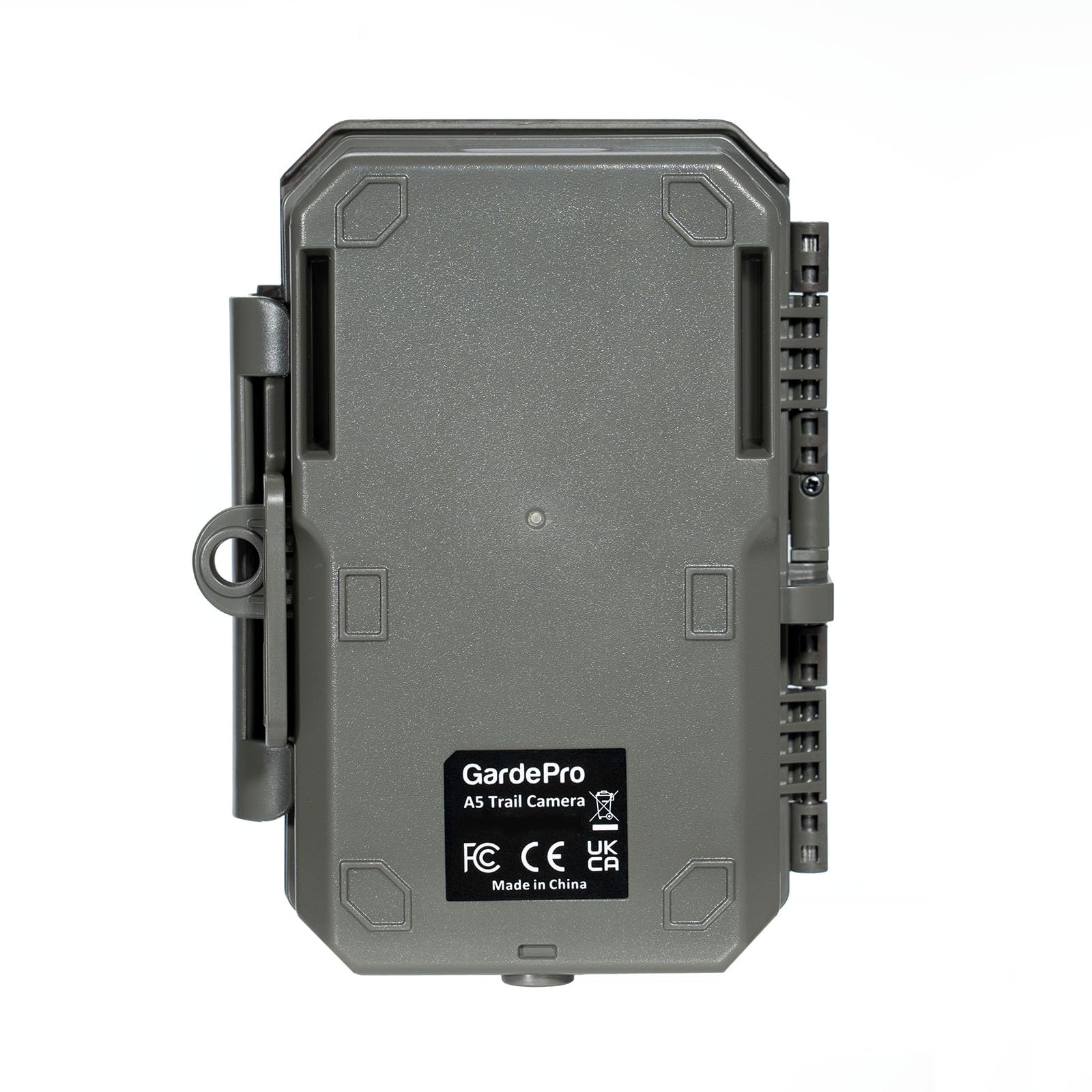 GardePro E5S Wildlife Camera, 64MP 1296p Trail Camera, H.264 Video, 100ft Night Vision, Ultra-fast 0.1s Motion Activated, Garden Camera Trap