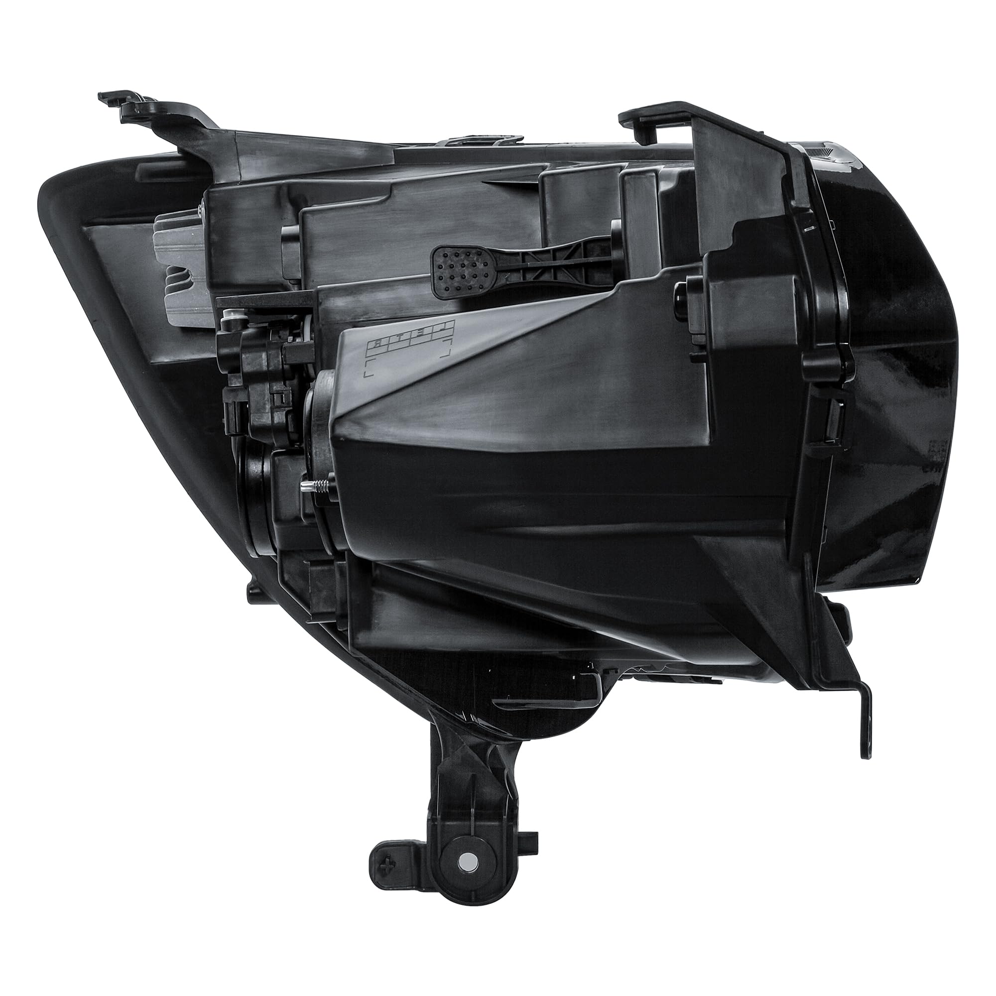 LONGLING Replacement Driver Right Side O/S Headlight Head Lamp Electric Adjustment with Motor for Renault Master 2019-2024