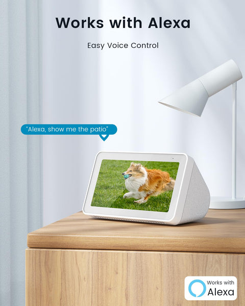 ieGeek No Monthly Fee 2K Security Camera Outdoor Wireless, 180° Horizontal Pan, Rechargeable Battery Wifi Home Camera, Colour Night Vision, Motion Detection, Siren Floodlight, Voice Intercom, IP65