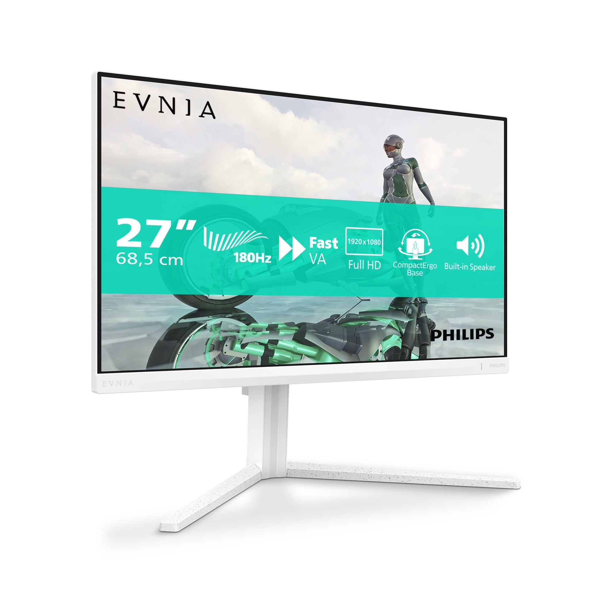 PHILIPS Evnia 32M2N6800M/00 computer monitor 80 cm (31.5") 3840 x 2160 pixels 4K Ultra HD LCD Black