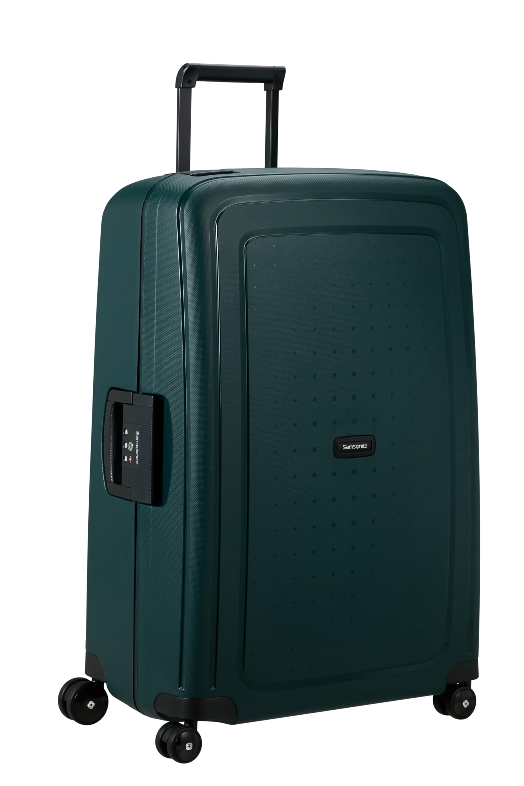 Samsonite S'Cure - Spinner XL, Suitcase, 81 cm, 138 L, Blue (Dark Blue)