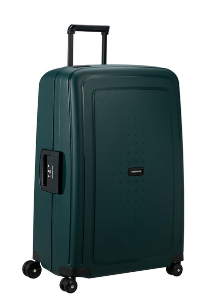 Samsonite S'Cure - Spinner XL, Suitcase, 81 cm, 138 L, Blue (Dark Blue)