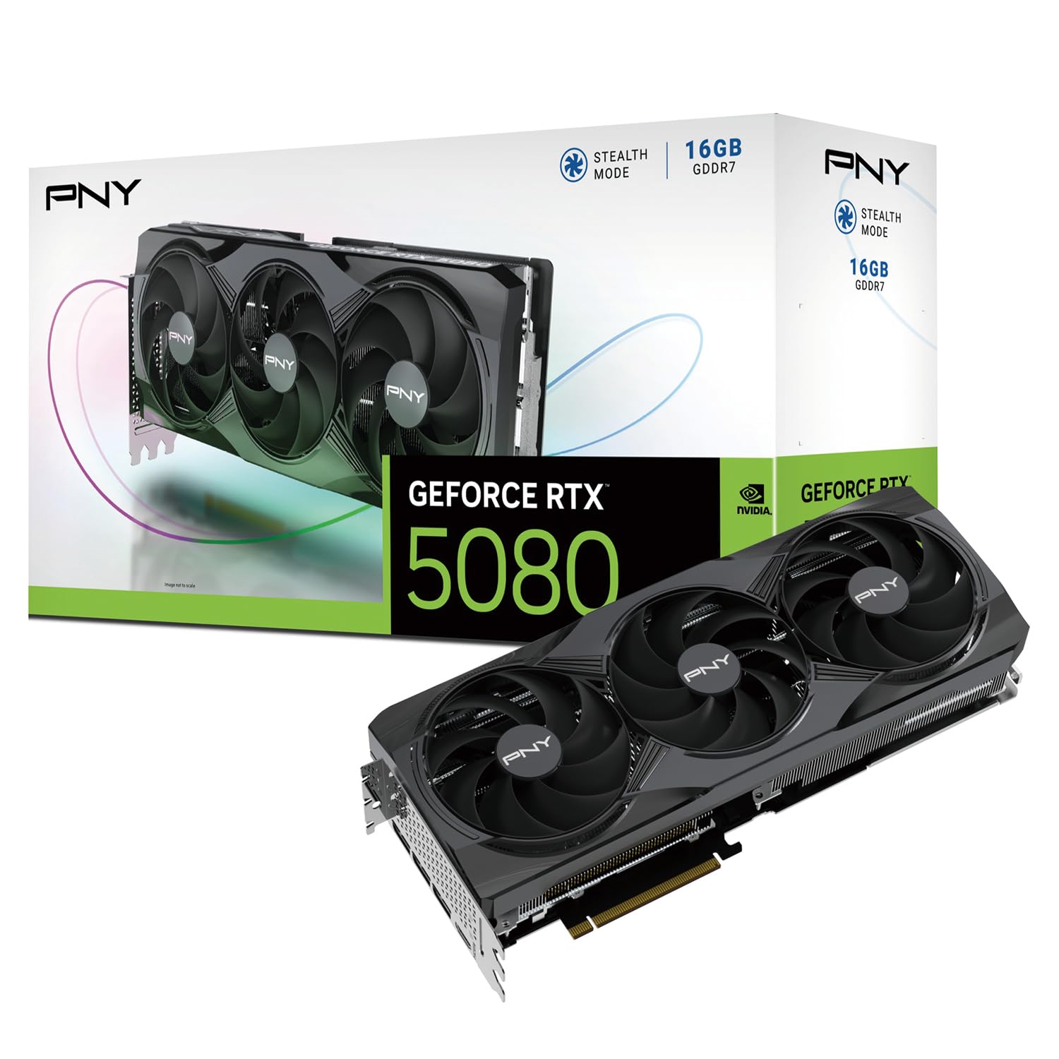 PNY GEFORCE RTX™ 5060 Ti 8GB ARGB Overclocked Triple Fan DLSS 4