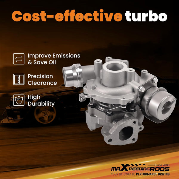 maXpeedingrods Turbo Turbocharger for Nissan Cube Juke Qashqai 1.5 dCi 110 BHP, 81 kW 2010-2013 for Mercedes A B Class 1.5 dCi 110 BHP, 81 kW 54389880002 6070900280