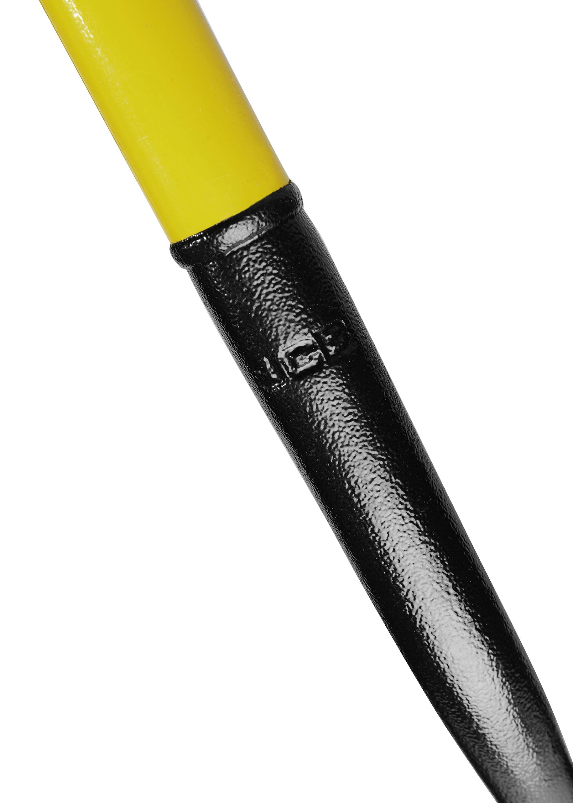 JCB Professional Border Fork High Carbon Steel 4 Prong Head , Garden Tool for Gardening, Landscaping, and Border Maintenance