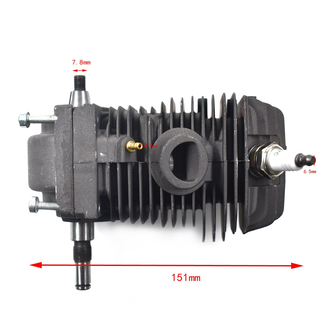 JRL 42.5 mm Cylinder Crankshaft Piston Assembly for STIHL MS250 MS230 023 025 Chainsaws