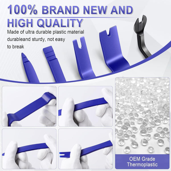 PDR TOOLS 134PCS Car Dent Remover Tools, Dent Pulling Tool for Auto Body Dent Repair with Slide Hammer Dent Puller & Dent Lifter for Car Dent Removal and Metal Surface Dent Hail Damage