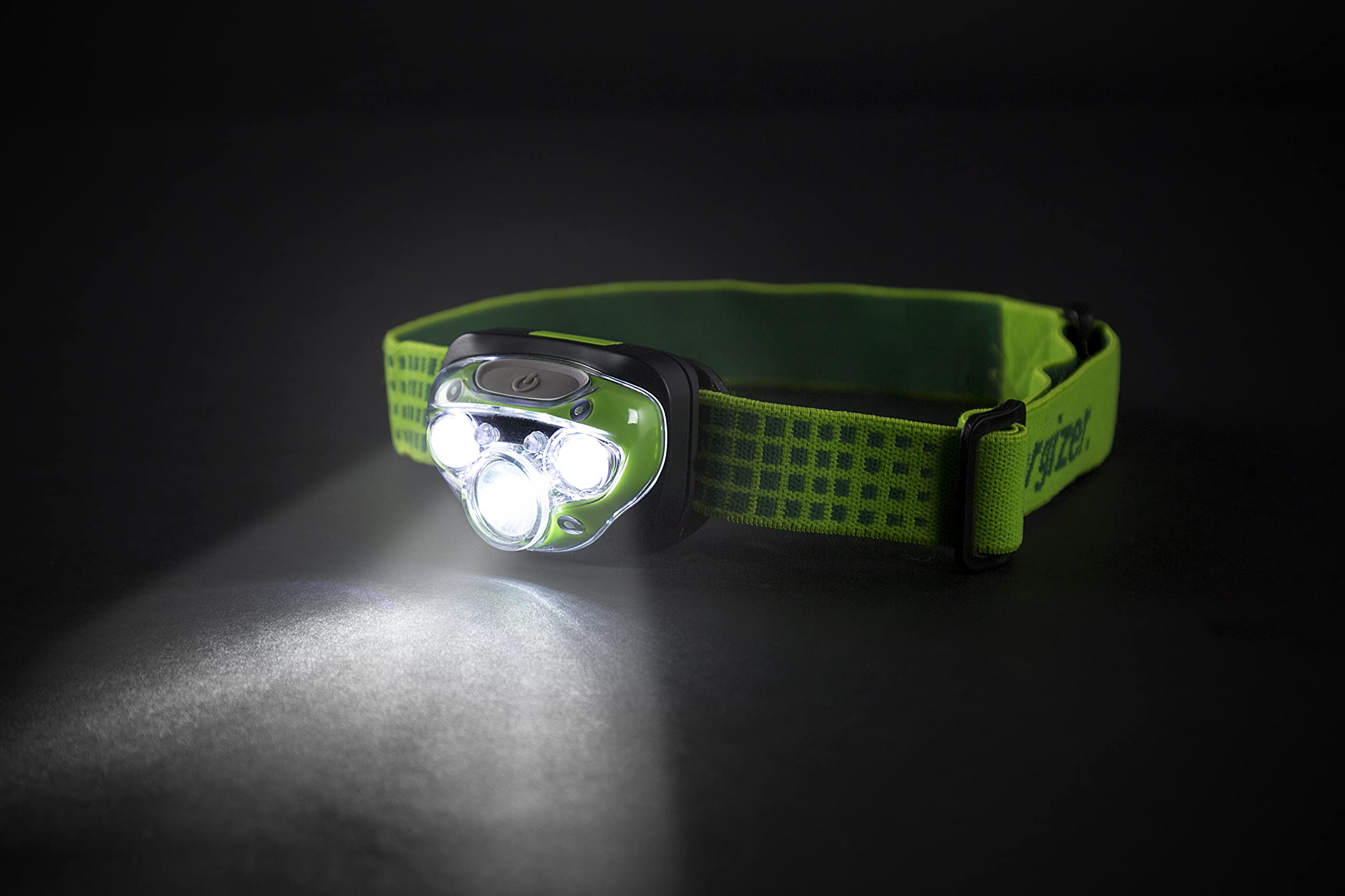 Energizer Vision HD+ Head Torch, Bright Headlamp, Water Resistant, Hands-Free, Lightweight for Indoor and Outdoor Activities, Batteries Included