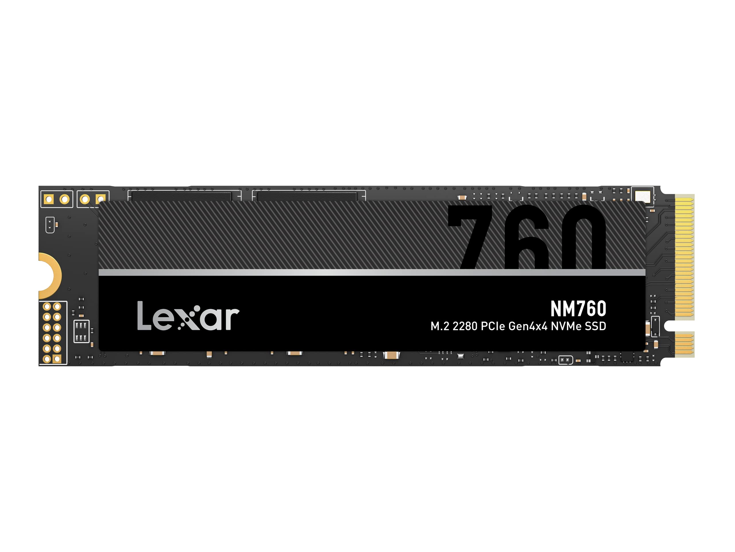 Lexar NS100 2.5” SATA III 6Gb/s Internal 256GB SSD, Solid State Drive, Up To 520MB/s Read, for Laptop, Desktop Computer/PC (LNS100-256AMZN)