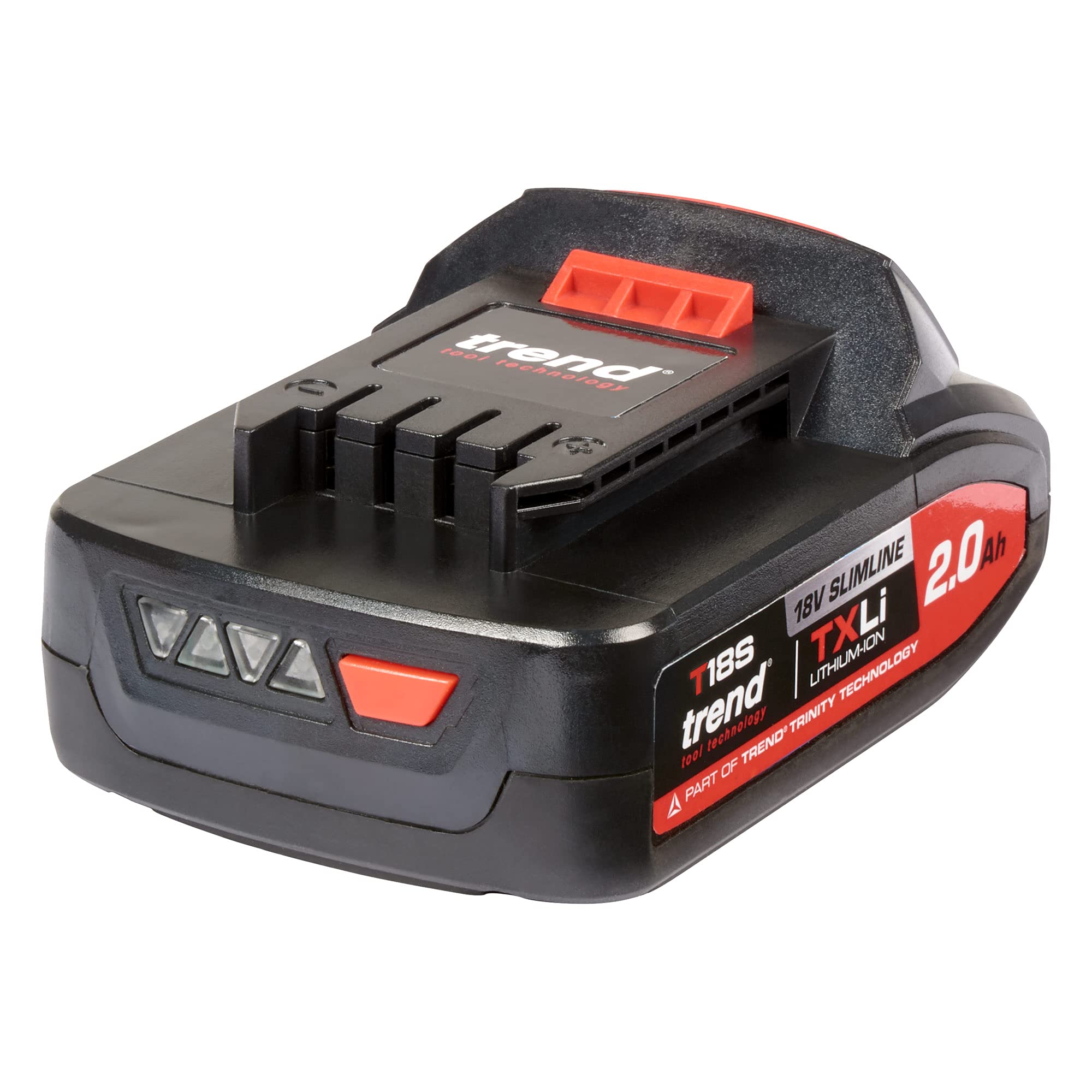 Trend 18V Cordless Brushless Impact Driver with High Performance Motor & Two Speed Settings, Bare Tool (Battery & Charger Sold Separately), T18S/IDB