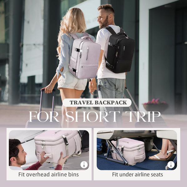 Cabin Bags 40x20x25 for Ryanair Underseat Carry-ons Bag Hand Luggage Bag Travel Backpack Cabin Size 20L