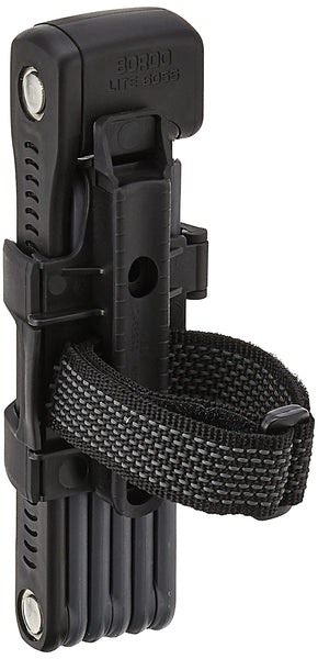 ABUS Bordo Lite 6055K SH folding lock with bracket - Extra-light bike lock made from special steel - security level 7