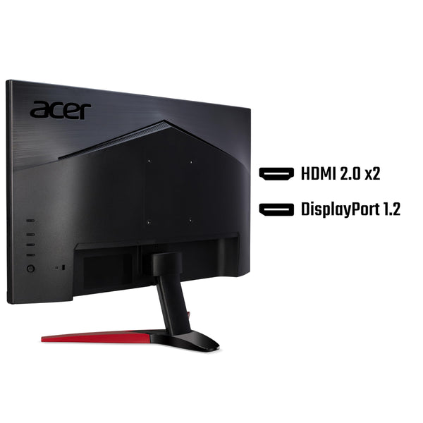 Acer Nitro KG241Y S3 24-inch Gaming Monitor - VA Panel, 1920 x 1080, 4ms, 180Hz, FreeSync Premium, HDR 10, DP, HDMI