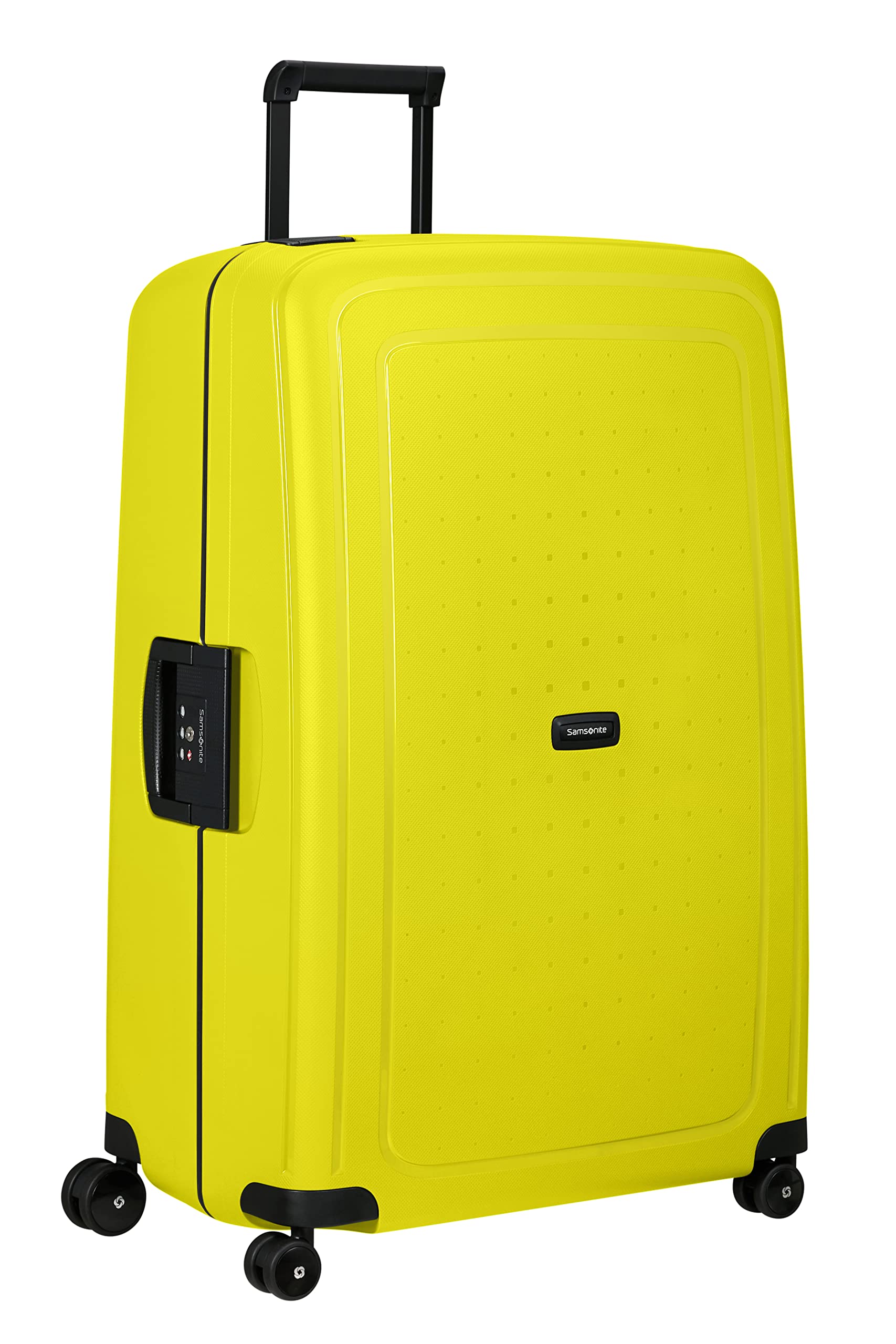 Samsonite S'Cure - Spinner XL, Suitcase, 81 cm, 138 L, Blue (Dark Blue)