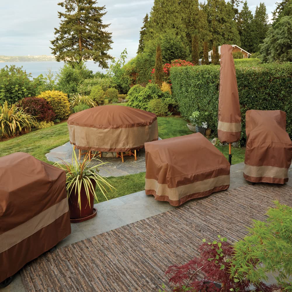 Duck Covers Ultimate Round Fire Pit up to 52in DIA