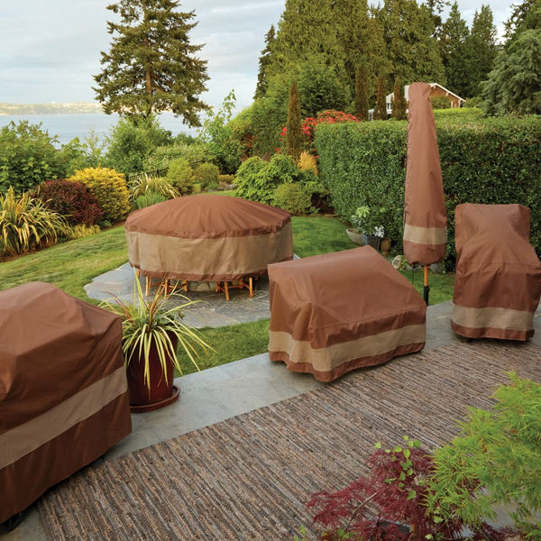Duck Covers Ultimate Round Fire Pit up to 52in DIA
