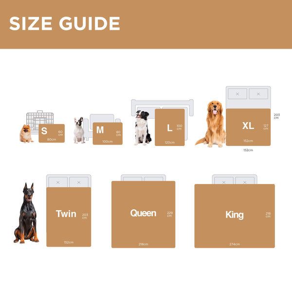 Lesure Waterproof Fleece Blanket Washable - 152x203cm Ultra Soft Grey Dog Blanket Over Sofa Bed Garden, Twin/Double Throw with Soft Plush, Fit All Season