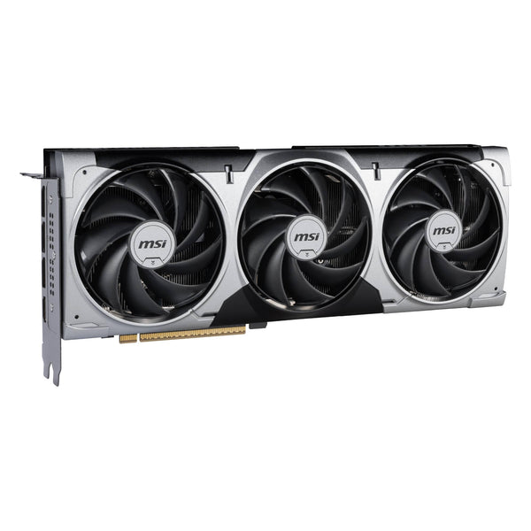 MSI GeForce RTX 5070 12G VENTUS 3X OC Graphics Card - RTX 5070 GPU, 12GB GDDR7 (28Gbps/192-bit), PCIe 5.0 - Triple Fan Thermal Design (3 x TORX FAN 5.0) - HDMI 2.1b, DisplayPort 2.1b