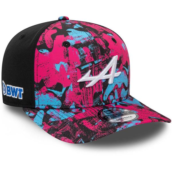 New Era 9Fifty Snapback Cap - F1 Alpine Silverstone