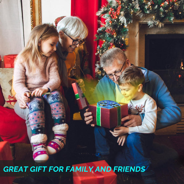 Flying Drone for Kids, 360° Hands Free Motion Sensors Mini UFO Helicopter with LED Light - Cool Toy Gift for 6+ Boys & Girls